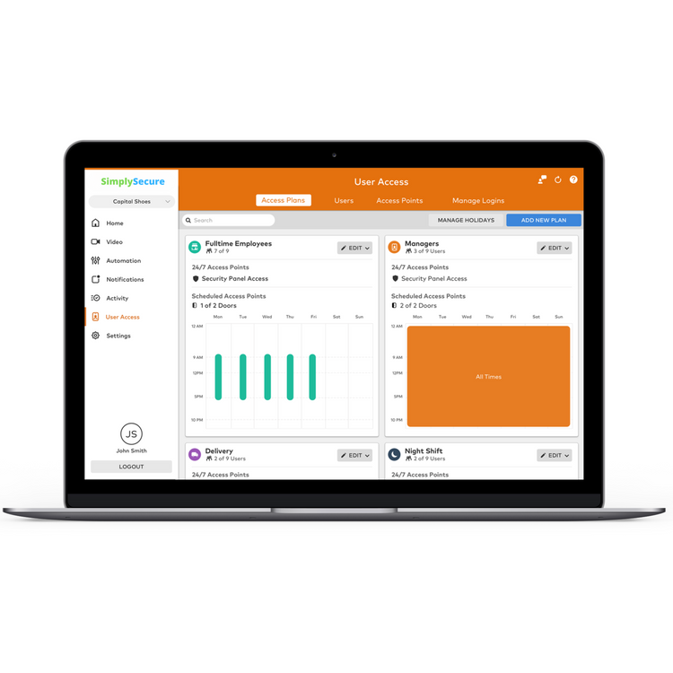 Smart Access Control Software