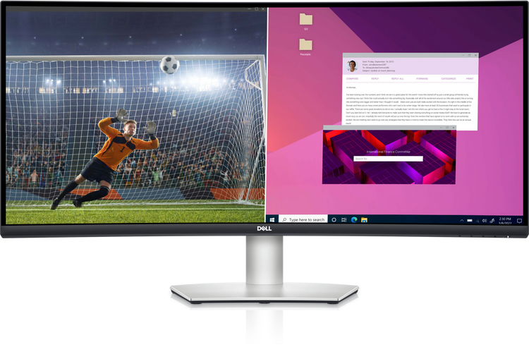 Dell 34' Curved Monitor - Business